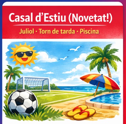 Casal d'Estiu EDFOR