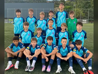 Equip Sub13 d’infantils de l’EDFOR