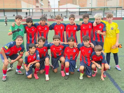 Equip Sub14 d’infantils de l’EDFOR