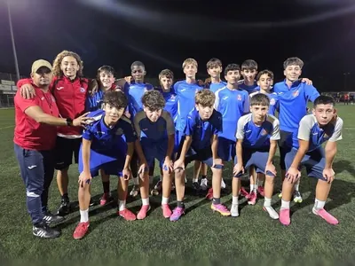 Equip Sub15 A de cadets de l’EDFOR