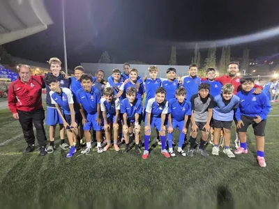 Equip Sub15 B de cadets de l’EDFOR